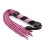 Pejcz ze skóry Line Whip Toyz4lovers różowy - 4