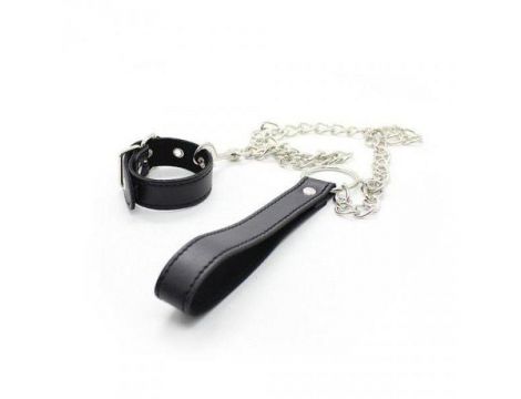Wiązania-Guinzaglio da polso Chain Leash black - 3