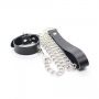 Wiązania-Guinzaglio da polso Chain Leash black - 2