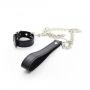 Wiązania-Guinzaglio da polso Chain Leash black - 4