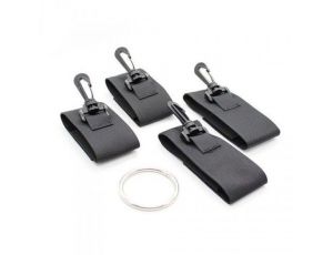Wiązania-Costrittivo Easy Arms Restraint black