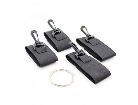 Wiązania-Costrittivo Easy Arms Restraint black