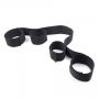 Wiązania nylonowe Toyz4lovers do rąk czarny - 4
