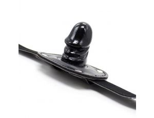 Penis Gag short + block Black