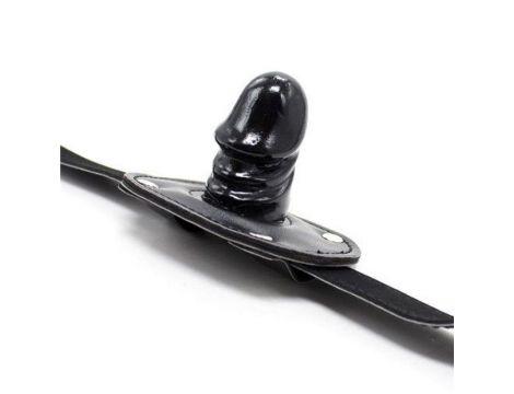 Penis Gag short + block Black