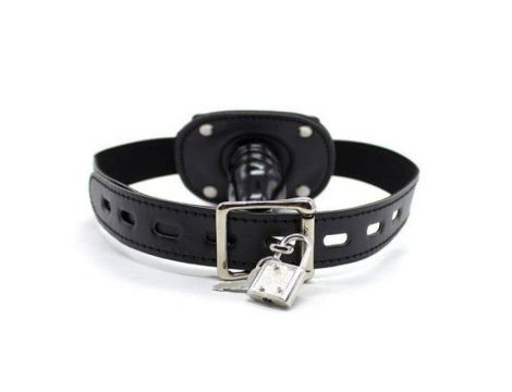 Penis Gag short + block Black - 3