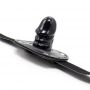 Penis Gag short + block Black - 2