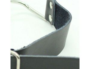 Knebel-Ring Gag Deep Throat (nero)