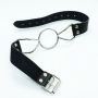 Knebel-Ring Gag Deep Throat (nero) - 3