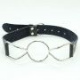 Knebel-Ring Gag Deep Throat (nero) - 4