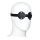 Maska na oczy Benda Toyz4lovers czarna bondage