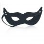 Maska BDSM z ekoskóry Toyz4lovers czarna 22 cm - 4