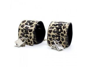 Wiązania-Wild Bondage kit LEOPARD