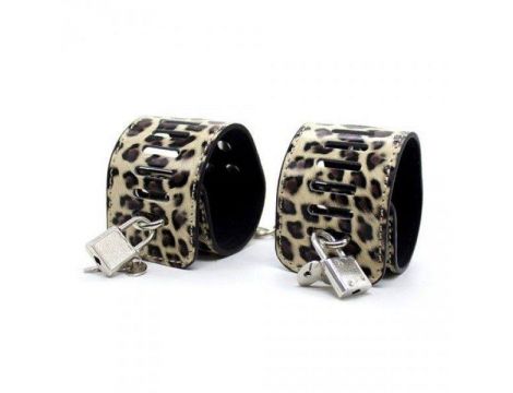 Wiązania-Wild Bondage kit LEOPARD