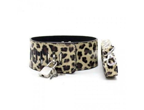 Wiązania-Wild Bondage kit LEOPARD - 5