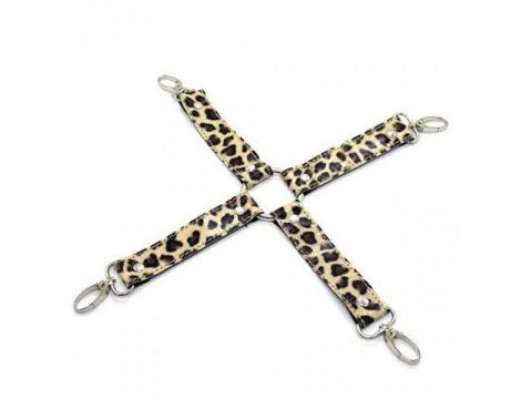 Wiązania-Wild Bondage kit LEOPARD - 4