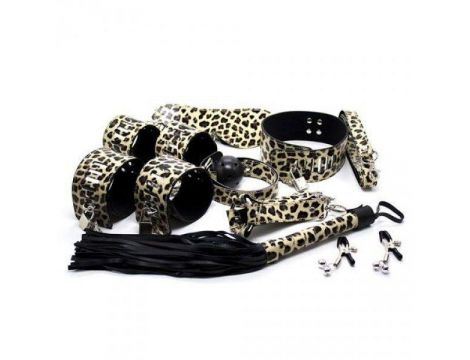 Wiązania-Wild Bondage kit LEOPARD - 6
