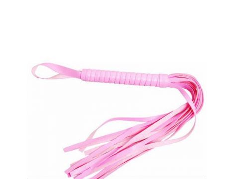 Zestaw bondage Toyz4Lovers różowy ze sztuczną skórą - 3