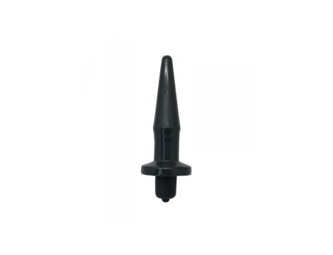 Wibrujący korek analny Toyz4lovers wodoodporny 12,4 cm - 4
