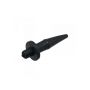 Wibrujący korek analny Toyz4lovers wodoodporny 12,4 cm - 4