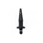 Wibrujący korek analny Toyz4lovers wodoodporny 12,4 cm - 3
