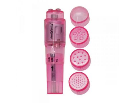 Stymulator-Mini vibratore con punte intercambiabili Timeless 4 Surprises - 3