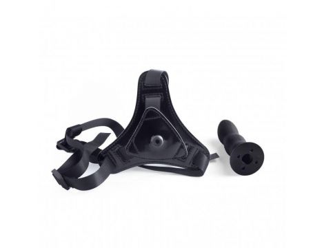 Strap on regulowany Toyz4lovers czarny 10 5 cm - 7