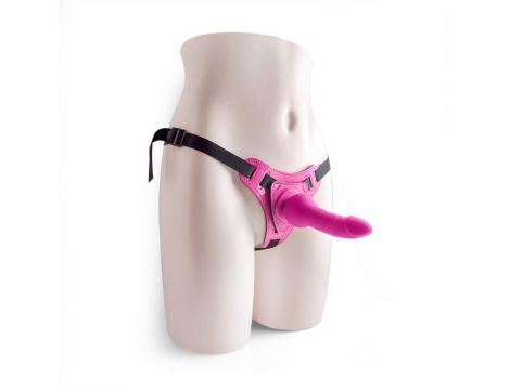 Cintura regolabile strap-on Pink Toyz4Lovers - 6