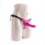 Cintura regolabile strap-on Pink Toyz4Lovers - 7