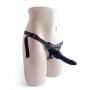 Cintura regolabile strap-on Black con fallo realistico - 8