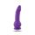 Regulowany strap on z realistycznym dildo Toyz4lovers fioletowy 14 cm