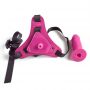 Cintura regolabile strap-on Pink con fallo realistico - 3