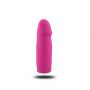 Cintura regolabile strap-on Pink con fallo realistico - 5
