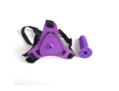 Strap on- Hot Stuff Purple - 4