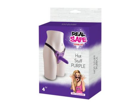 Strap on- Hot Stuff Purple - 2