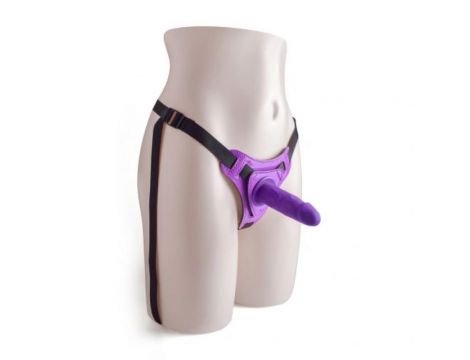 Strap on- Hot Stuff Purple - 5