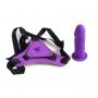 Strap on- Hot Stuff Purple - 4