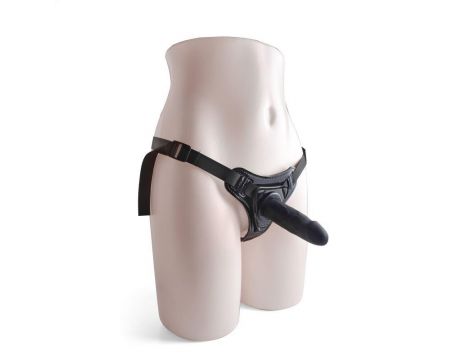 Cintura strap-on con fallo realistico Black Toyz4Lovers - 5