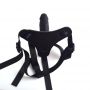 Cintura strap-on con fallo realistico Black Toyz4Lovers - 4