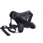 Cintura strap-on con fallo realistico Black Toyz4Lovers - 2