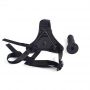 Cintura strap-on con fallo realistico Black Toyz4Lovers - 8