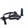 Cintura strap-on con fallo realistico Black Toyz4Lovers - 3