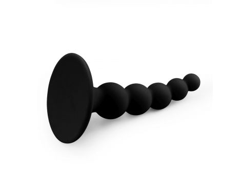 Lure me Beaded Anal Plug Black - 3