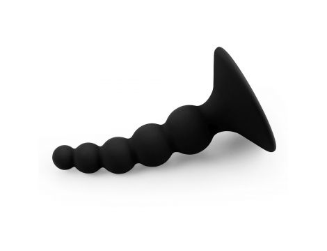 Lure me Beaded Anal Plug Black - 4