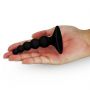Lure me Beaded Anal Plug Black - 2