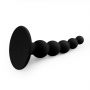 Lure me Beaded Anal Plug Black - 4