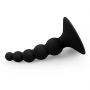Lure me Beaded Anal Plug Black - 5