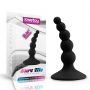 Lure me Beaded Anal Plug Black - 6