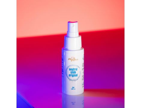 Żel intymny bezzapachowy neutralny MyLove Slide Original 50 ml - 3