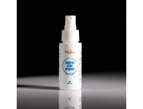 Żel intymny bezzapachowy neutralny MyLove Slide Original 50 ml - 5